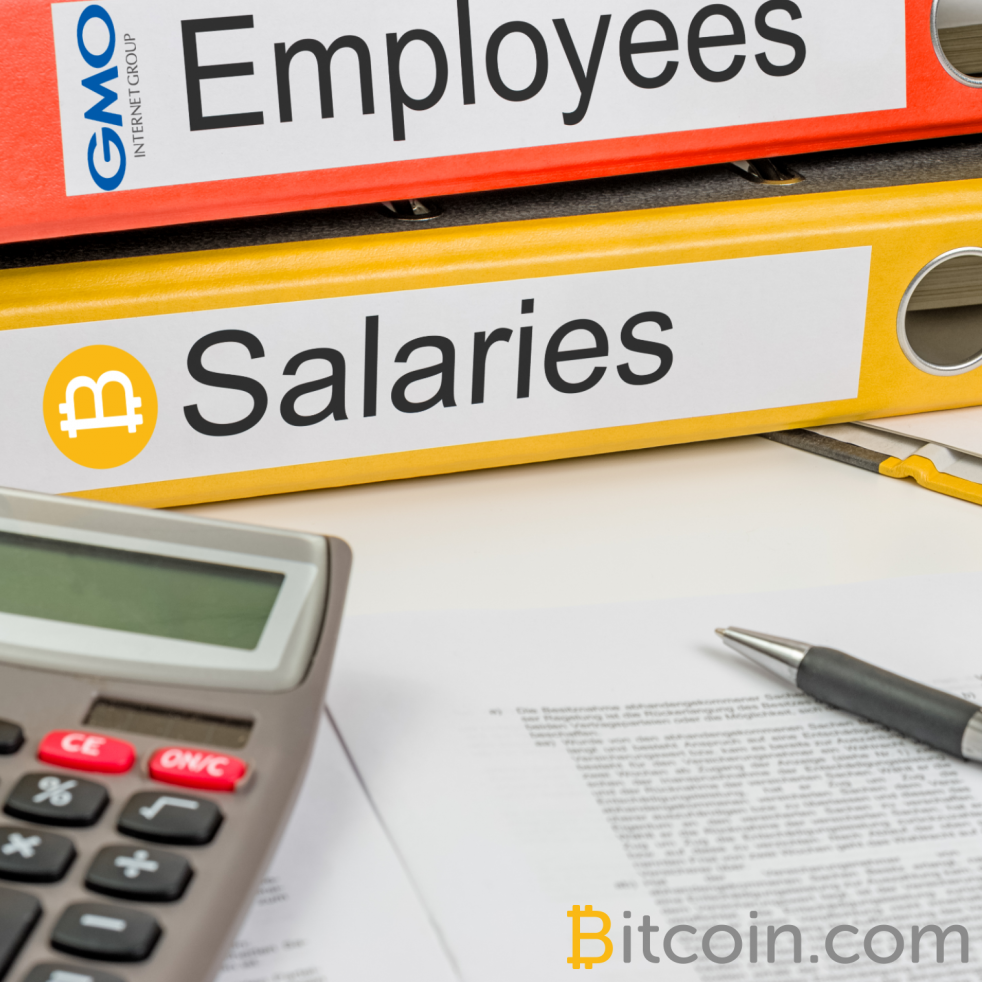 Japanese Internet Giant GMO Offers to Pay 4700+ Employees in Bitcoin_aicoin_图1