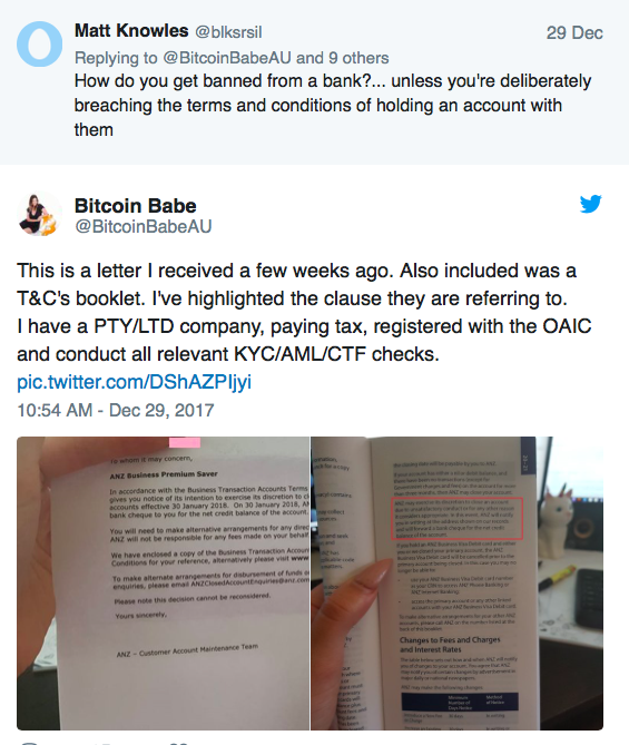 澳大利亚也出手了？澳四大商业银行冻结比特币账户_aicoin_图3